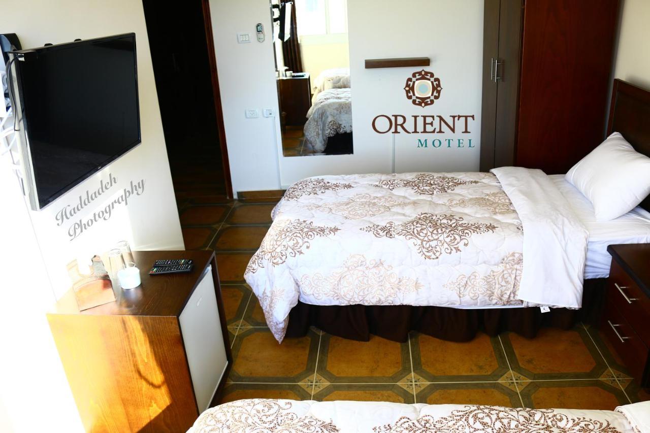 Orient Hotel Наблус Экстерьер фото