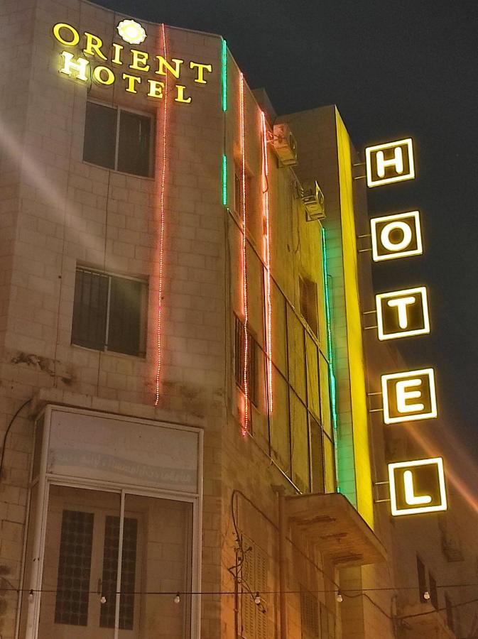 Orient Hotel Наблус Экстерьер фото