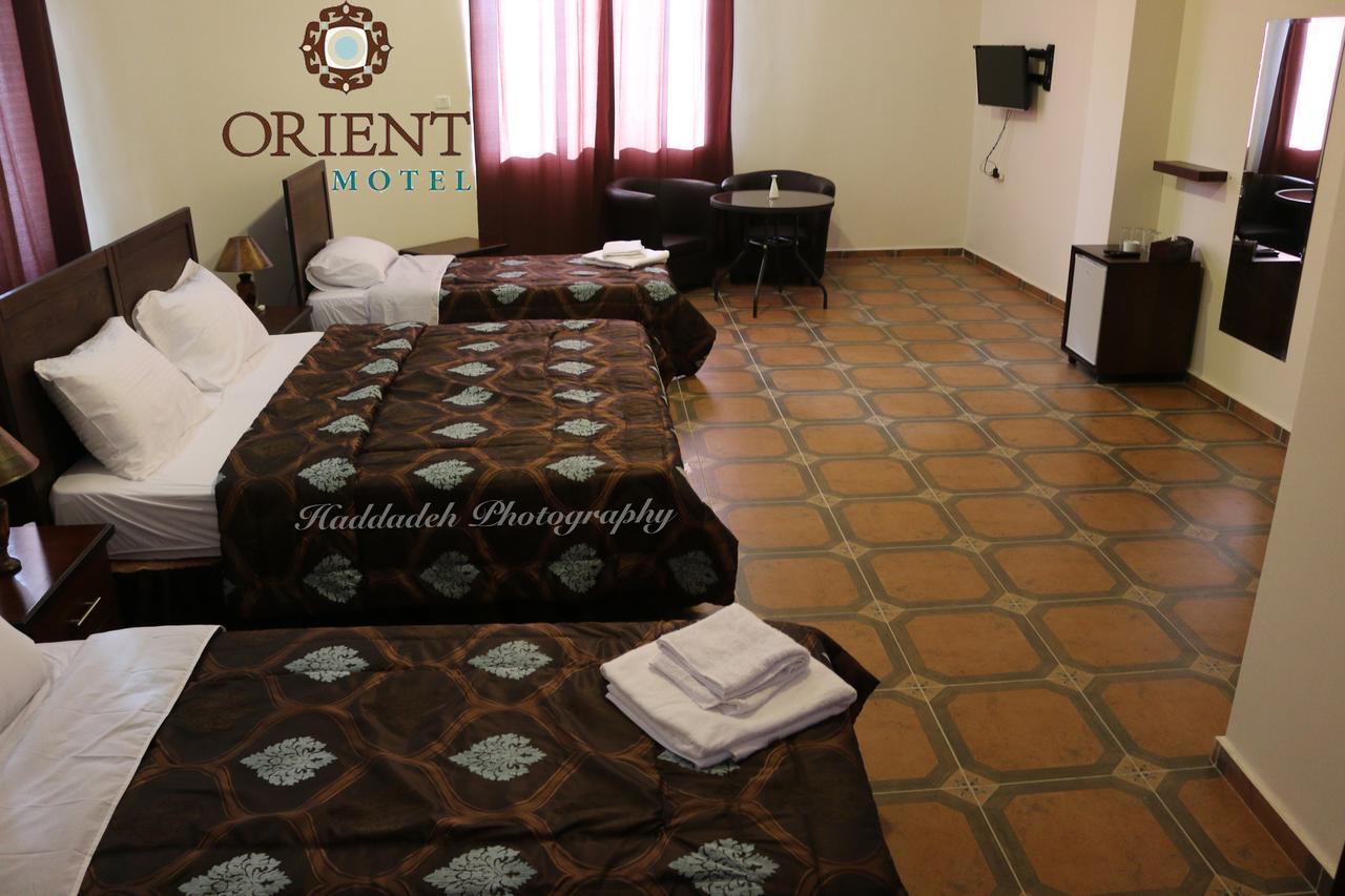 Orient Hotel Наблус Экстерьер фото