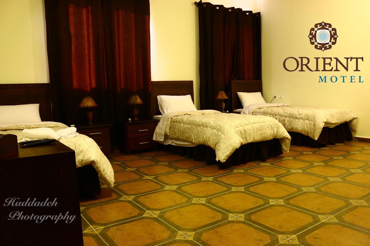 Orient Hotel Наблус Экстерьер фото