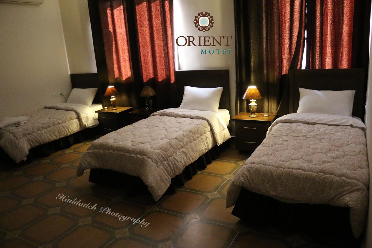 Orient Hotel Наблус Экстерьер фото